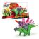 Robo Alive Stegosaurio de Guerra 25cm Realista Dino Wars